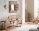 SIT Rattan Vintage Korb