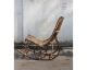SIT Rattan Vintage Schaukelstuhl