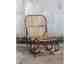 SIT Rattan Vintage Schaukelstuhl