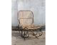 SIT Rattan Vintage Schaukelstuhl