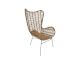 SIT Rattan Vintage Sessel
