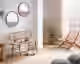 SIT Rattan Vintage Spiegel rund