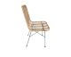 SIT Rattan Vintage Stuhl Metall 2er-Set