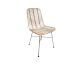 SIT Rattan Vintage Stuhl Metall 2er-Set