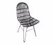 SIT Rattan Vintage Stuhl - ohne Armlehne