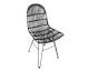 SIT Rattan Vintage Stuhl - ohne Armlehne