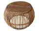 SIT Rattan und Teak Couchtisch - rund