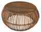 SIT Rattan und Teak Couchtisch - rund