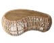 SIT Rattan und Teak Couchtisch