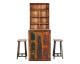 SIT »Riverboat« Klapptisch inkl. 2 Hocker