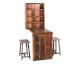 SIT »Riverboat« Klapptisch inkl. 2 Hocker