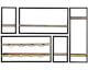 SIT »Riverboat« Wandregal