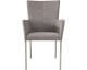 SIT Roma Stoff Stuhl mit Armlehne