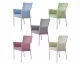 SIT Roma Stoff Stuhl mit Armlehne