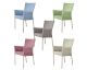 SIT Roma Stoff Stuhl mit Armlehne