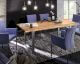 SIT Roma Stoff Stuhl mit Armlehne