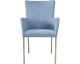 SIT Roma Stoff Stuhl mit Armlehne