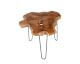 SIT Romanteaka Couchtisch Teak - B55 x H48 x T55