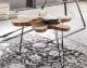 SIT Romanteaka Teak massiv Couchtisch Leaf