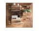SIT Romanteaka Teak massiv Deko-Wandregal