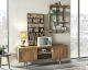 SIT Romanteaka Wandregal Teak & Metall