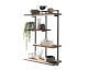SIT Romanteaka Wandregal Teak & Metall
