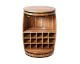 SIT »Rustic« Massivholz Barschrank