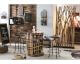 SIT »Rustic« Massivholz Barschrank