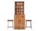 SIT »Rustic« Massivholz Klapptisch inkl. 2 Hocker Artikelbild 1