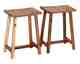 SIT »Rustic« Massivholz Klapptisch inkl. 2 Hocker