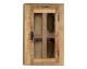 SIT »Rustic« Massivholz Mango Bad-Hängeschrank