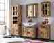 SIT »Rustic« Massivholz Mango Bad-Hochschrank