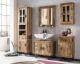 SIT »Rustic« Massivholz Mango Bad-Hochschrank