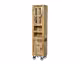 SIT »Rustic« Massivholz Mango Bad-Hochschrank