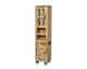 SIT »Rustic« Massivholz Mango Bad-Hochschrank