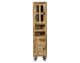 SIT »Rustic« Massivholz Mango Bad-Hochschrank