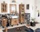 SIT »Rustic« Massivholz Mango Bad-Kommode