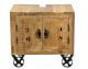 SIT »Rustic« Massivholz Mango Bad-Unterschrank