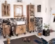 SIT »Rustic« Massivholz Mango Bad-Unterschrank