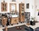 SIT »Rustic« Massivholz Mango Bad-Unterschrank