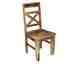 SIT »Rustic« Massivholz Mango Holzstuhl 2er-Set