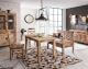 SIT »Rustic« Massivholz Mango Holzstuhl 2er-Set