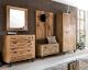 SIT »Rustic« Massivholz Mango Kleiderschrank