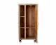 SIT »Rustic« Massivholz Mango Kleiderschrank