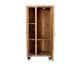 SIT »Rustic« Massivholz Mango Kleiderschrank