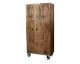 SIT »Rustic« Massivholz Mango Kleiderschrank