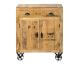 SIT »Rustic« Massivholz Mango Kommode - 1 Schublade / 2 Türen