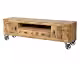 SIT »Rustic« Massivholz Mango Lowboard - 2 Türen, 2 Schubfächer
