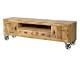 SIT »Rustic« Massivholz Mango Lowboard - 2 Türen, 2 Schubfächer