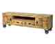 SIT »Rustic« Massivholz Mango Lowboard - 2 Türen, 2 Schubfächer
